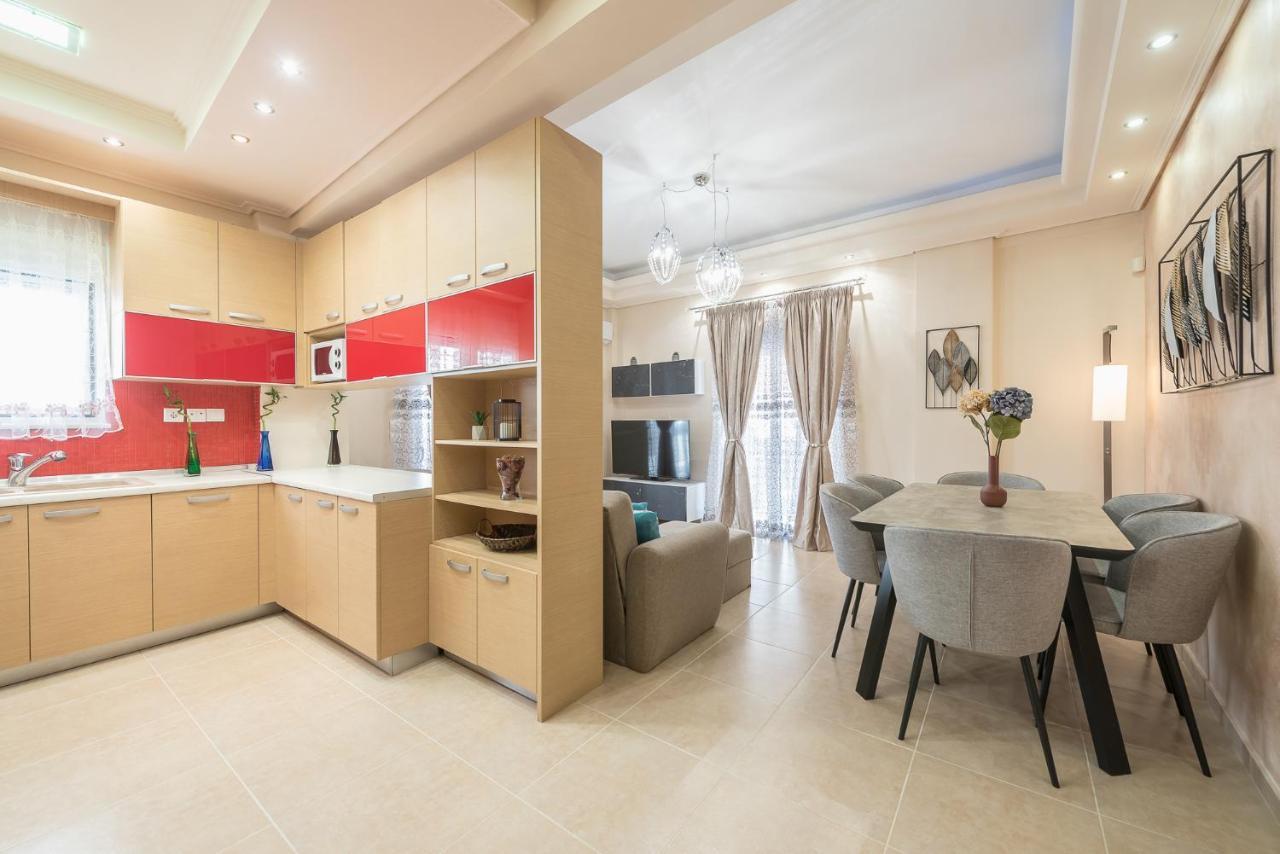 Lighthouse Apartment In The Heart Of Athen Eksteriør bilde