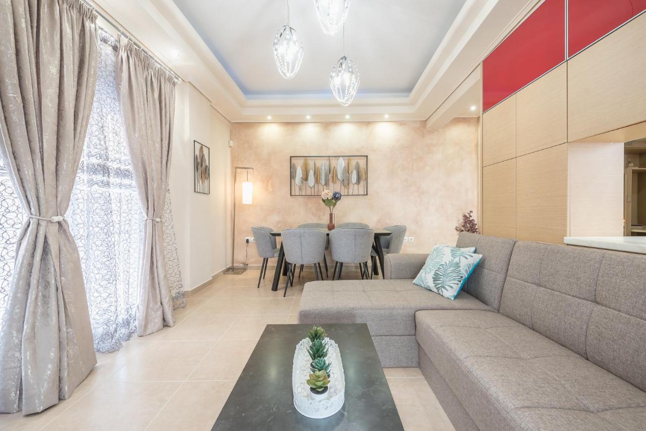 Lighthouse Apartment In The Heart Of Athen Eksteriør bilde