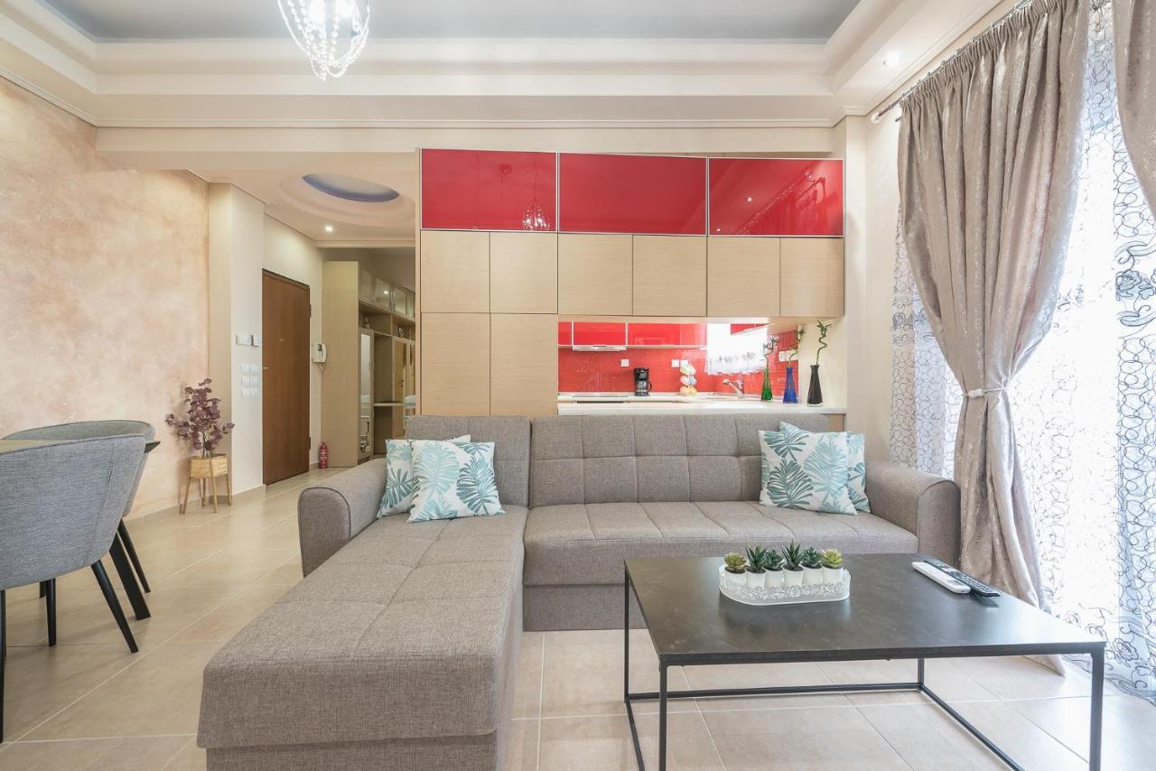 Lighthouse Apartment In The Heart Of Athen Eksteriør bilde