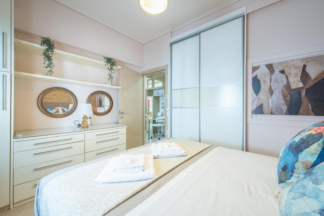 Lighthouse Apartment In The Heart Of Athen Eksteriør bilde