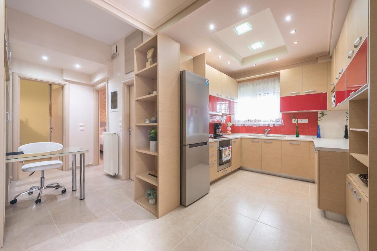 Lighthouse Apartment In The Heart Of Athen Eksteriør bilde