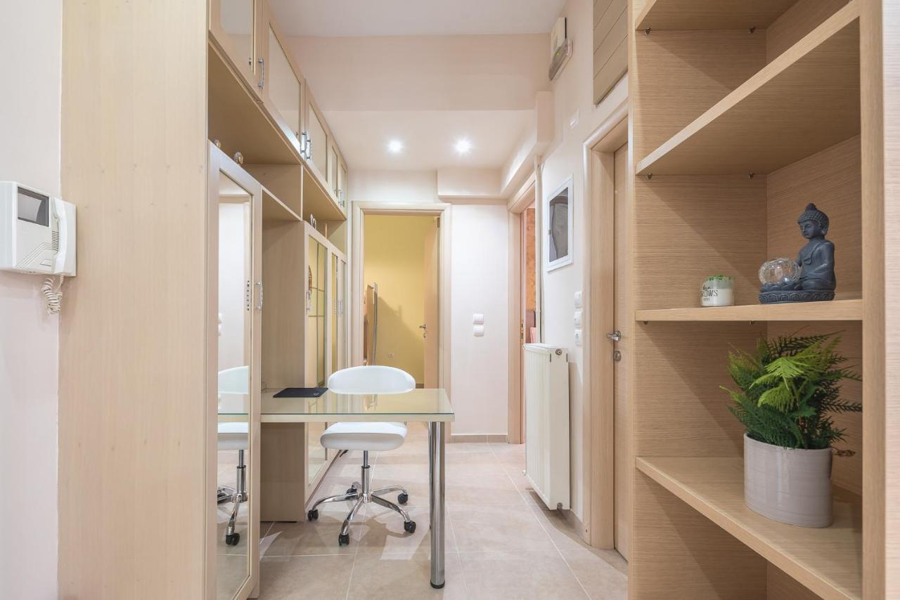 Lighthouse Apartment In The Heart Of Athen Eksteriør bilde